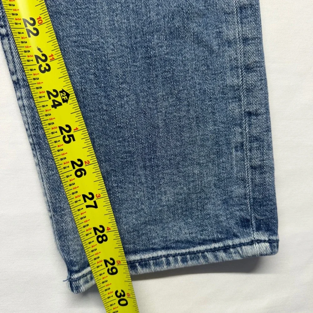 Rag & Bone Fit 3 Athletic Jeans 32x30 Gavin Light Wash Stretch Mens Denim